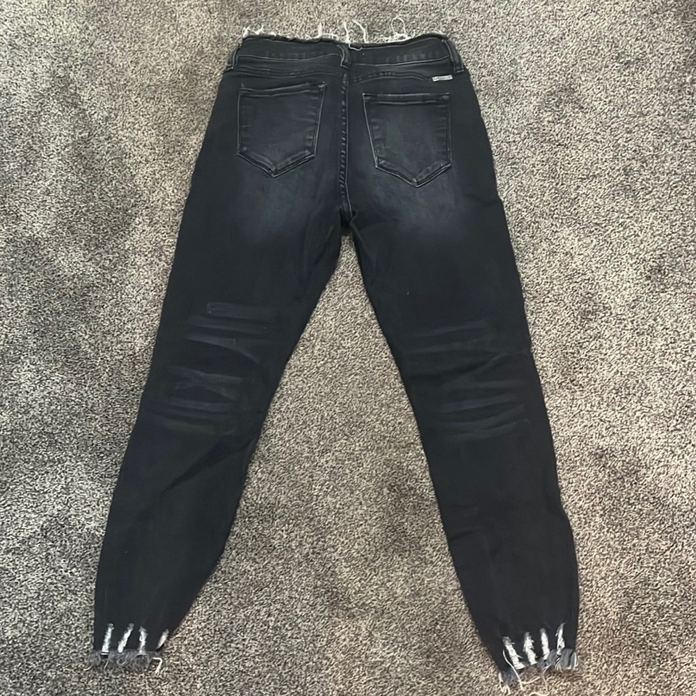 Black kancan jeans 27
